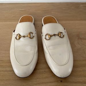 Gucci flats - used, worn